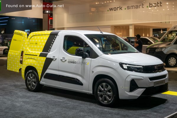 2024 Opel Combo Cargo E (facelift 2024) - εικόνα 1