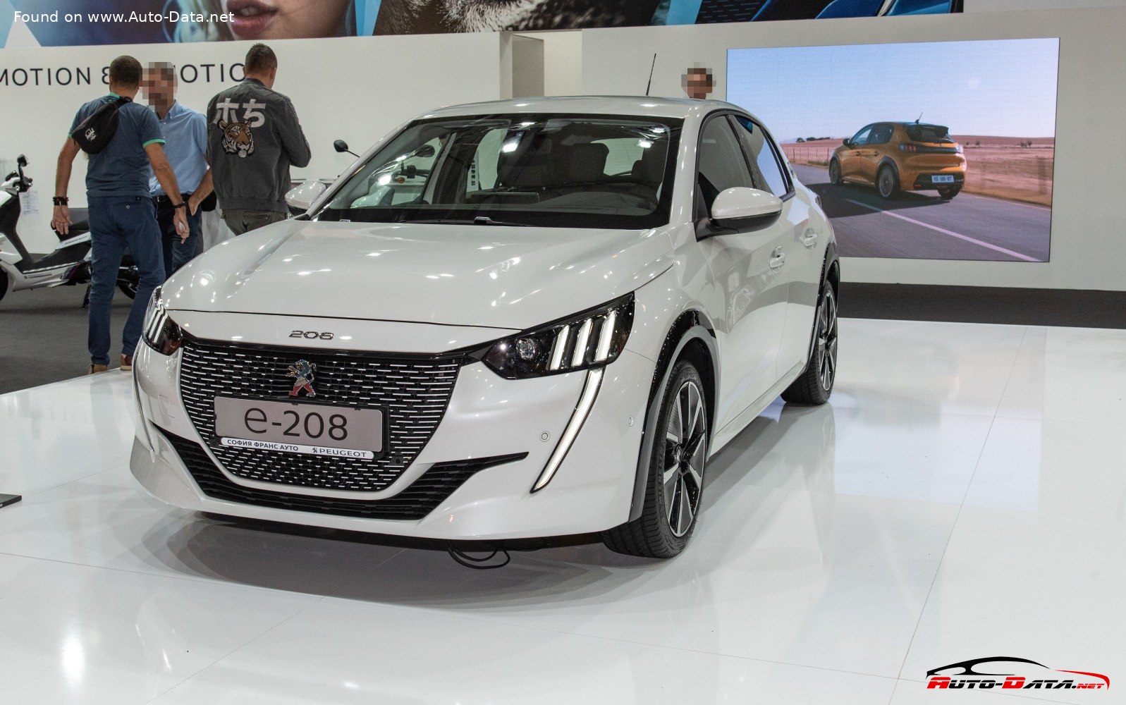 2019 Peugeot 208 Ii E 208 50 Kwh 136 Hp Technical Specs Data Fuel Consumption Dimensions