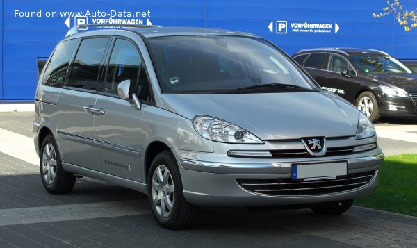 2012 Peugeot 807 (Phase III) - Bild 1
