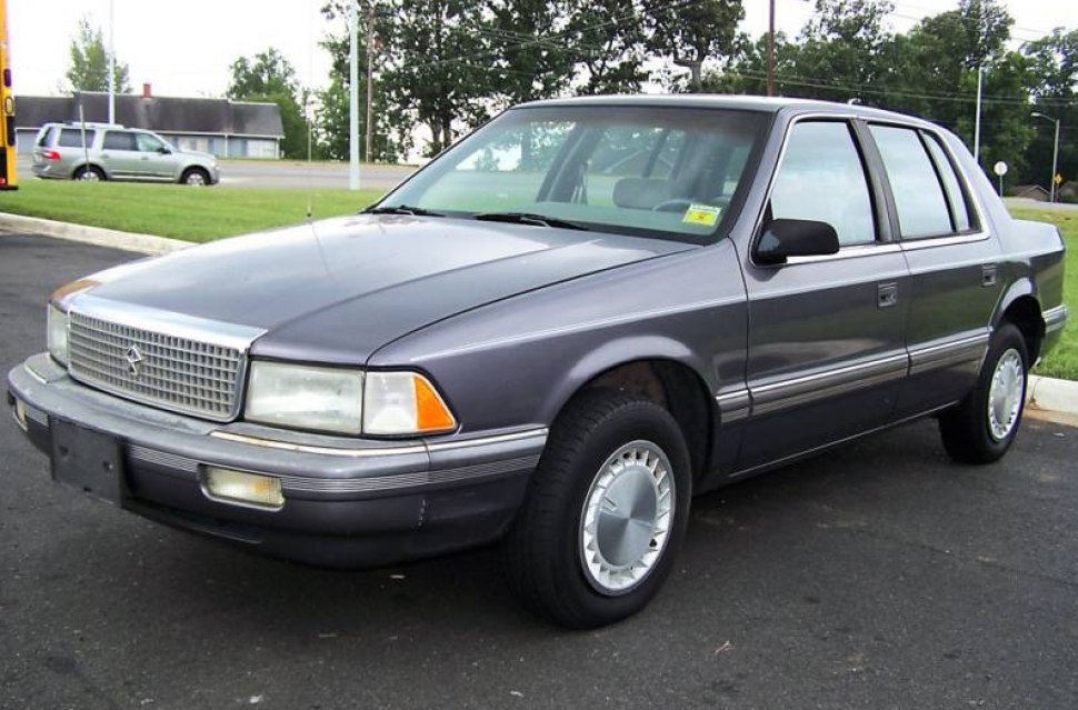 1989 Plymouth Acclaim - Fotografie 1