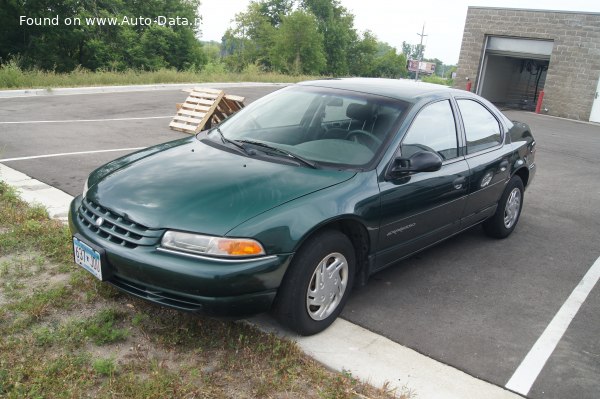 1996 Plymouth Breeze - Фото 1