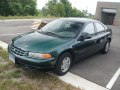 1996 Plymouth Breeze - Technical Specs, Fuel consumption, Dimensions