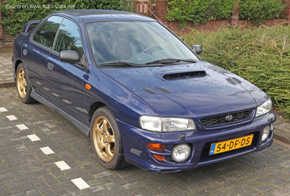 1993 Subaru Impreza I (GC) - εικόνα 1