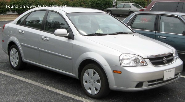 2004 Suzuki Forenza - Fotografia 1