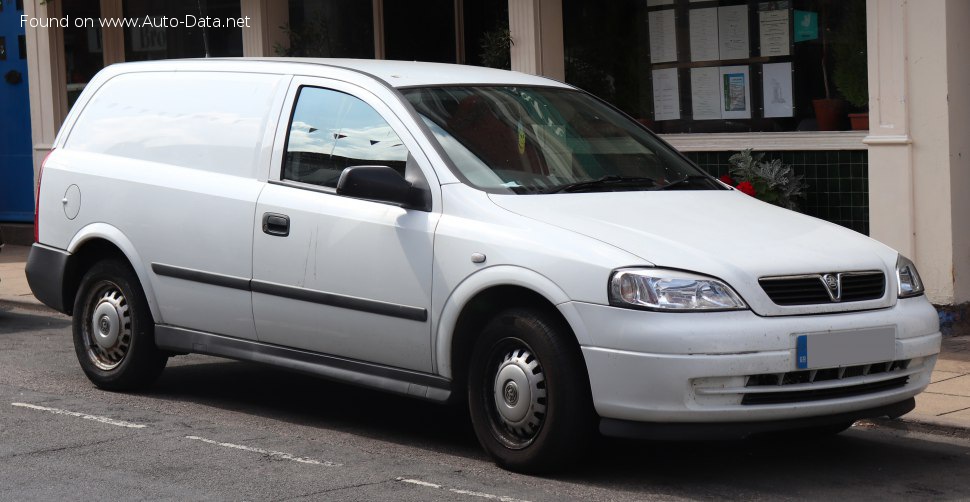 1998 Vauxhall Astravan Mk IV - Fotografia 1