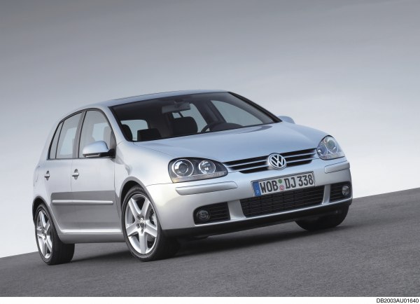 2004 Volkswagen Golf V (5-door) - εικόνα 1