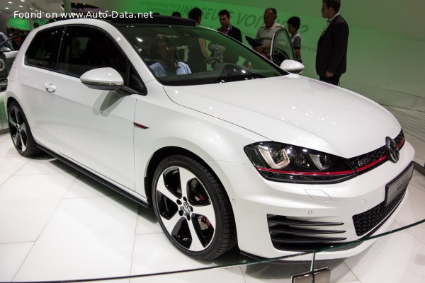 2013 Volkswagen Golf VII (3-door) - εικόνα 1