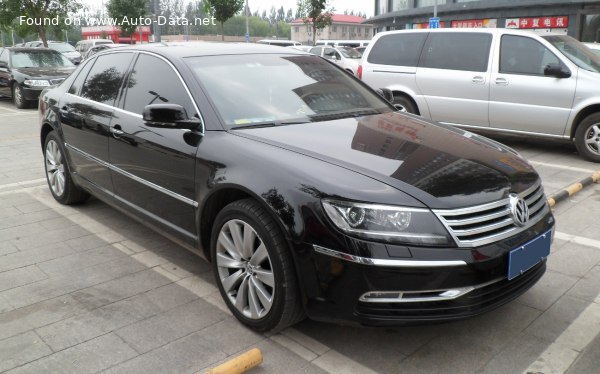 2010 Volkswagen Phaeton Long (facelift 2010) - Снимка 1