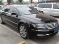 2010 Volkswagen Phaeton Long (facelift 2010) - Fiche technique, Consommation de carburant, Dimensions