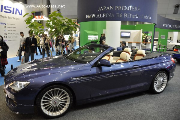 2011 Alpina B6 Cabrio (F12) - Fotoğraf 1