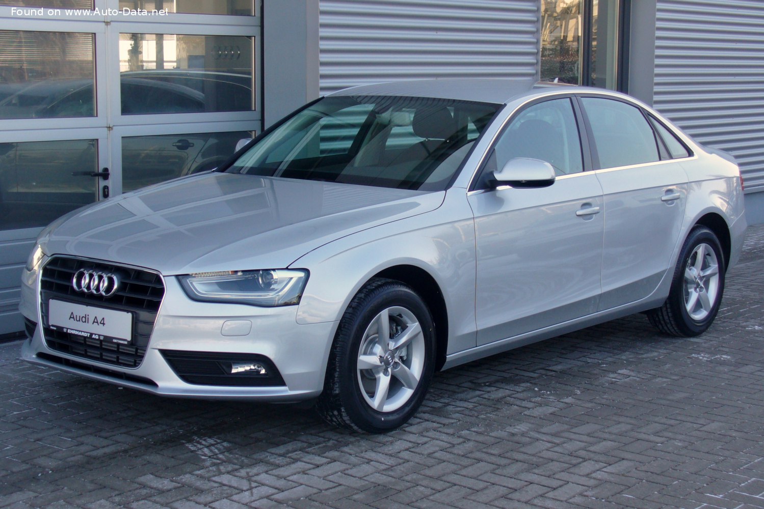 2013 Audi A4 B8 8k Facelift 2011 2 0 Tfsi 225 Cv Ficha Tecnica Y Consumo Medidas