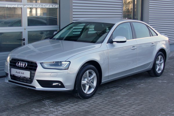 2011 Audi A4 (B8 8K, facelift 2011) - Фото 1