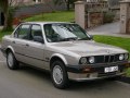 1987 BMW Серия 3 Седан (E30, facelift 1987) - Технически характеристики, Разход на гориво, Размери