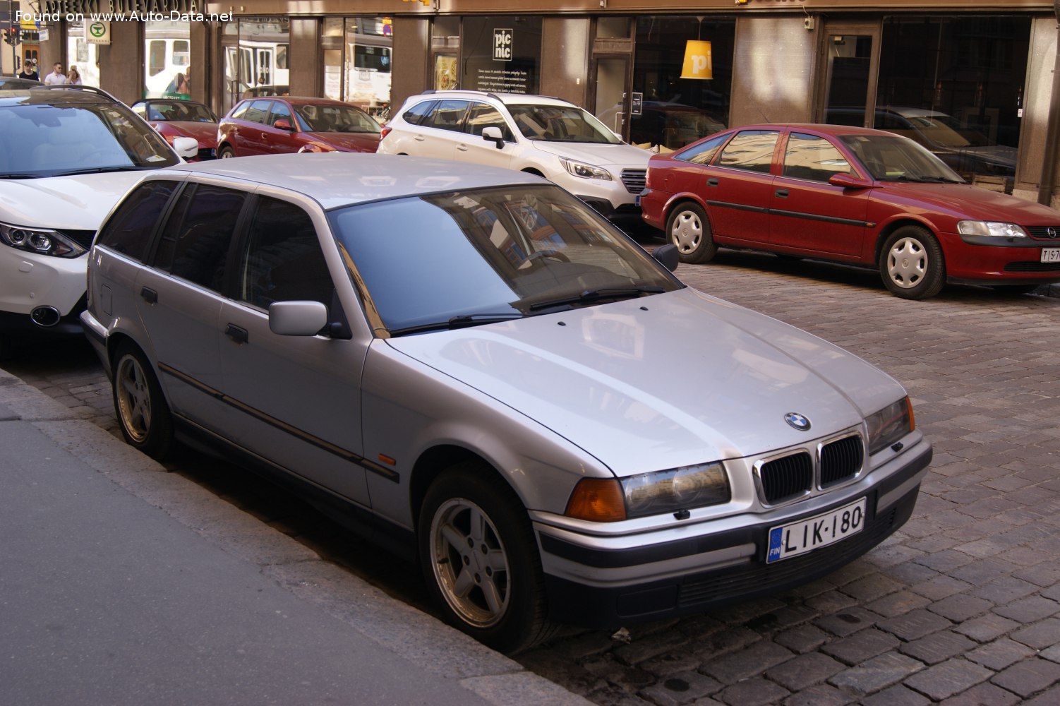 Vulgariteit Prik telegram 1995 BMW 3 Series Touring (E36) 328i (193 Hp) | Technical specs, data, fuel  consumption, Dimensions