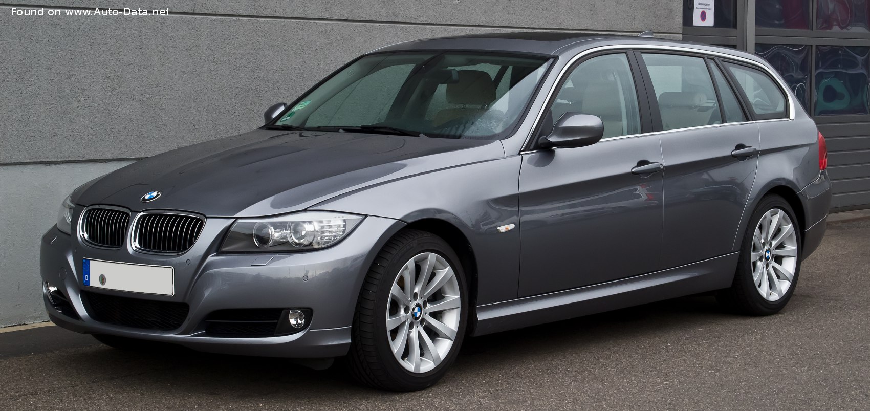 2008 BMW 3 Series Touring (E91 LCI, facelift 2008) 335i (306 Hp) xDrive