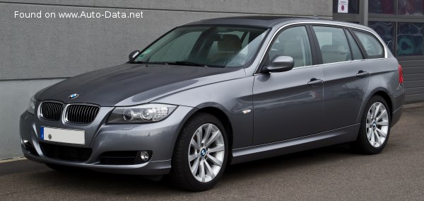 2008 BMW 3-sarja Touring (E91 LCI, facelift 2008) - Kuva 1