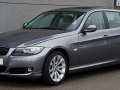 2008 BMW Серия 3 Туринг (E91 LCI, facelift 2008) - Технически характеристики, Разход на гориво, Размери