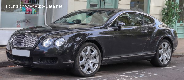 2003 Bentley Continental GT - Fotografie 1