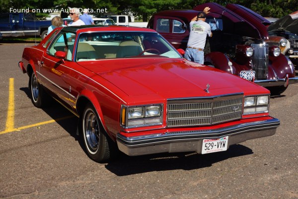 1976 Buick Regal I Coupe (facelift 1976) - Фото 1