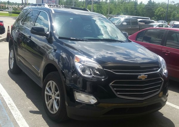 Chevrolet equinox ii