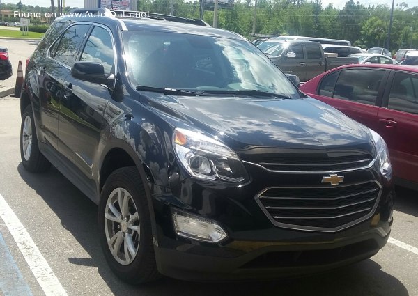 2016 Chevrolet Equinox II (facelift 2016) - Fotoğraf 1