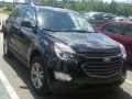 2016 Chevrolet Equinox II (facelift 2016) - Tekniske data, Forbruk, Dimensjoner