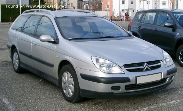 2001 Citroen C5 I Break (Phase I, 2000) - Снимка 1