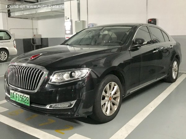 2017 Hongqi H7 (facelift 2017) - Fotoğraf 1