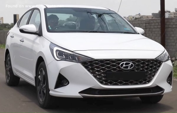 2020 Hyundai Verna V (facelift 2020) - Fotografie 1
