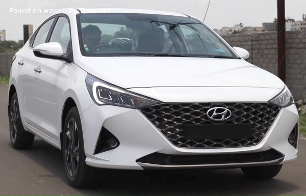 2020 Hyundai Verna V (facelift 2020) - Фото 1