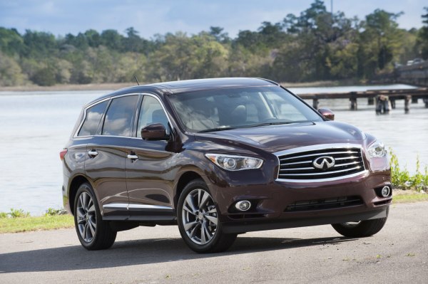 2013 Infiniti JX - Fotoğraf 1