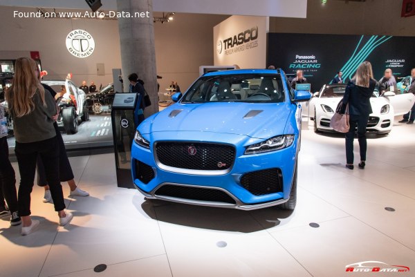 2016 Jaguar F-Pace - Fotografia 1