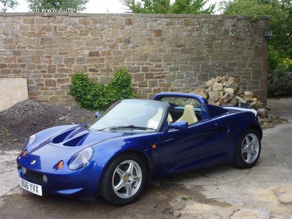 1996 Lotus Elise (Series 1) - Fotografie 1