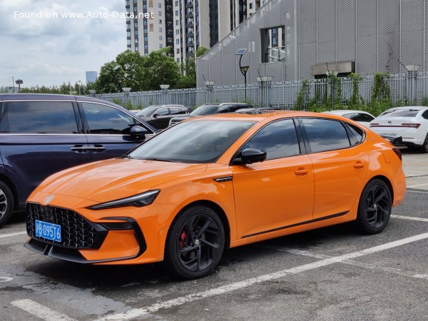 2021 MG MG6 II (facelift 2021) - Bilde 1