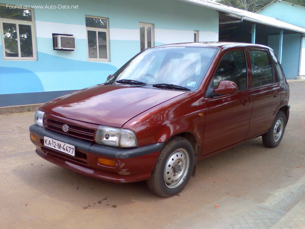 1993 Maruti ZEN (EF) - Kuva 1