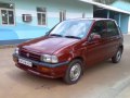 1993 Maruti ZEN (EF) - Технически характеристики, Разход на гориво, Размери