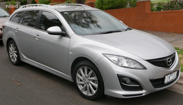 2011 Mazda 6 II Combi (GH, facelift 2010) - Снимка 1