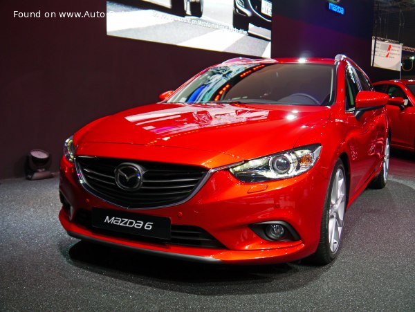 2012 Mazda 6 III Sport Combi (GJ) - εικόνα 1