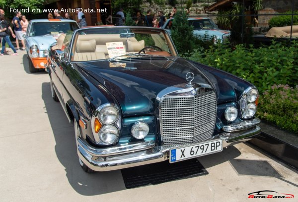 1961 Mercedes-Benz W111 Cabriolet - Fotografie 1