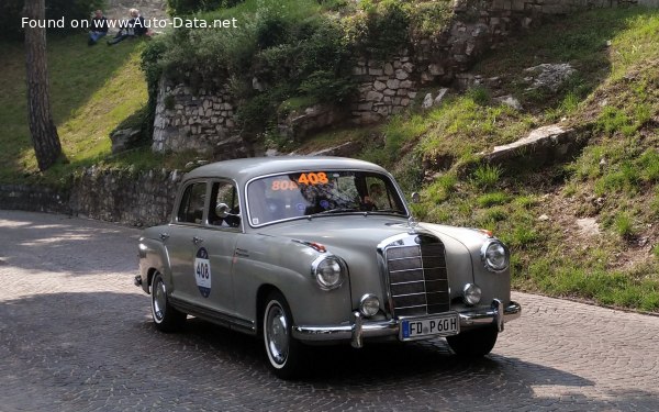 1954 Mercedes-Benz W180 I Sedan - εικόνα 1