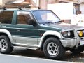 1991 Mitsubishi Pajero II Metal Top (V2_W,V4_W) - Технически характеристики, Разход на гориво, Размери