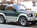 1991 Mitsubishi Pajero II Metal Top (V2_W,V4_W) - Dane techniczne, Zużycie paliwa, Wymiary