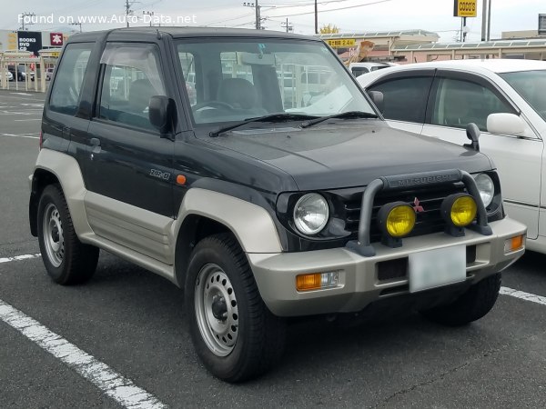 1995 Mitsubishi Pajero Junior - Fotografie 1