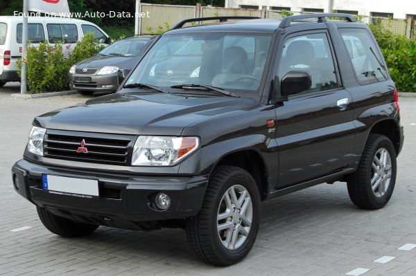 1998 Mitsubishi Pajero Pinin (H60) - Kuva 1