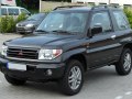 1998 Mitsubishi Pajero Pinin (H60) - Технические характеристики, Расход топлива, Габариты