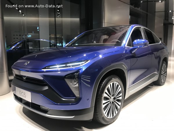 2020 NIO EC6 - Фото 1