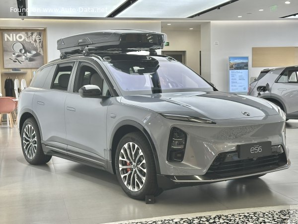 2025 NIO ES6 II (facelift 2025) - Photo 1