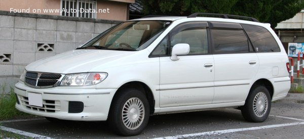 1998 Nissan Presage - εικόνα 1