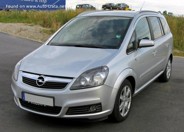 2006 Opel Zafira B - Fotografia 1