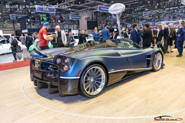 2017 Pagani Huayra Roadster - Fotoğraf 1